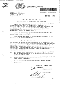 Digitale beschrijving item